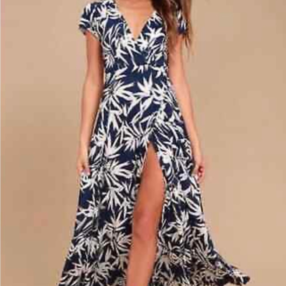 Amuse Society Women’s Wrap Dress size Small